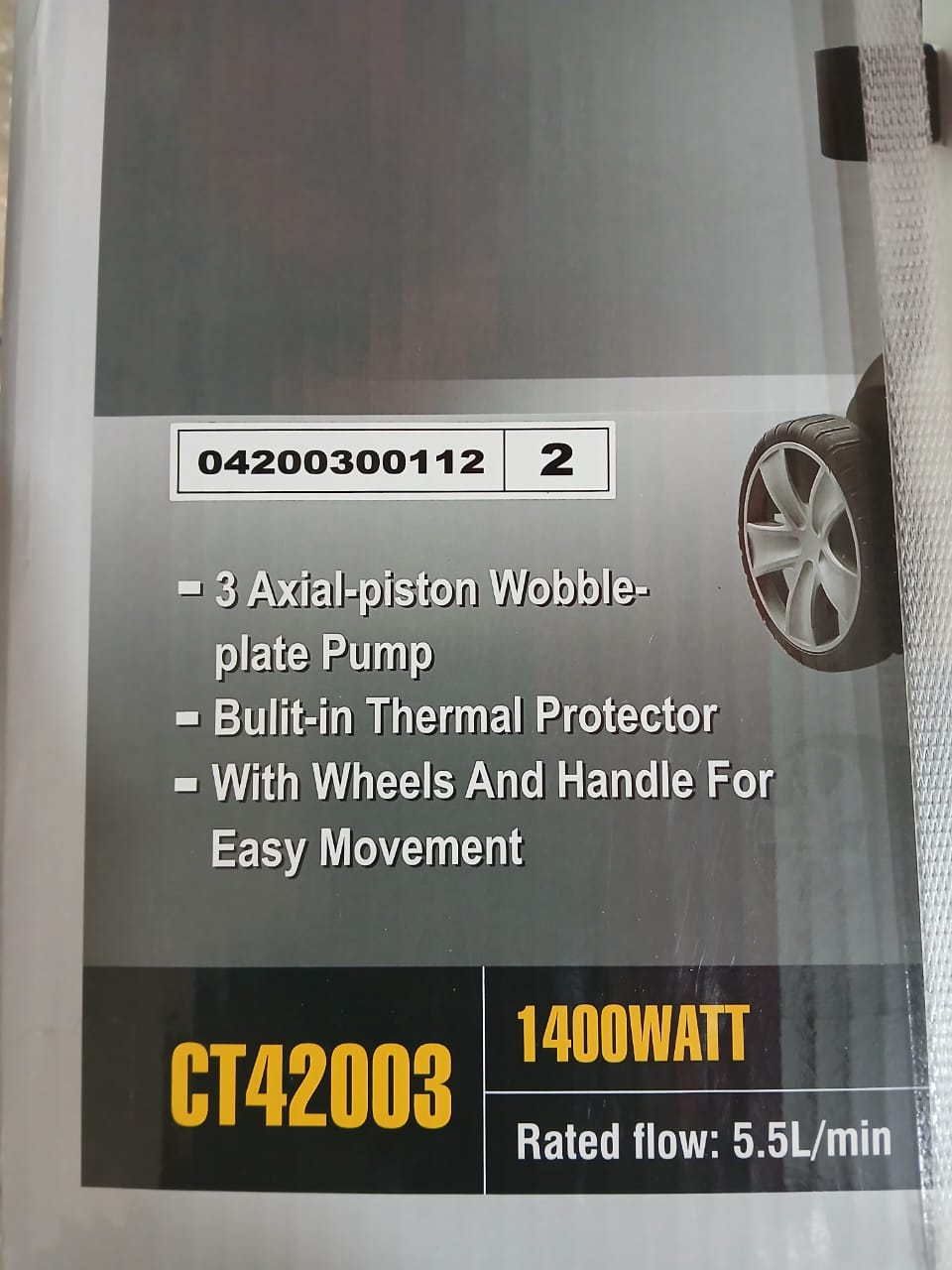 Calcher Crown Gt42003