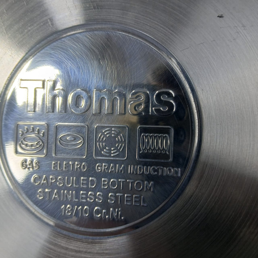 Pack Inox Luxe 15 Pièces + Couscousier 6 Litr