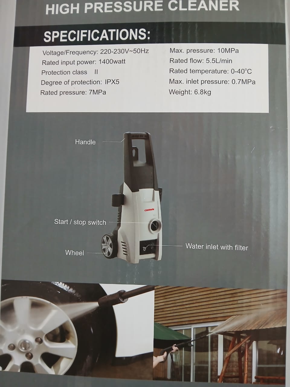 Calcher Crown Gt42003